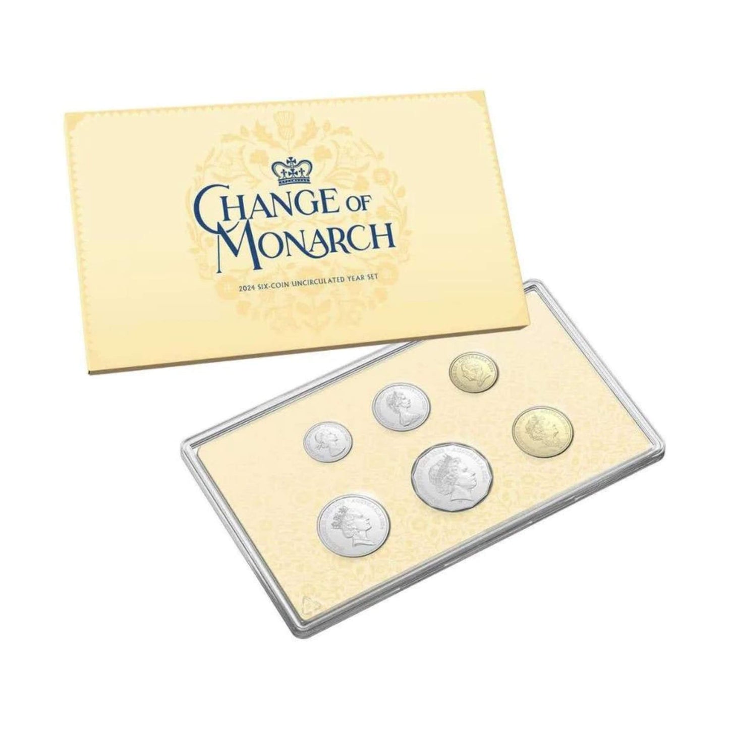 2024 Change of the Monarch Uncirculated 6 Coin Set