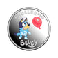 2024 $1 Bluey Silver Coloured Proof Coin