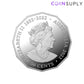 Elizabeth Regina HM Queen Elizabeth II Commemoration 2023 50c Fine Silver Proof Coin