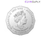 Queen Elizabeth II 2023 50c Commemoration Cupro Nickel Uncirculated Coin