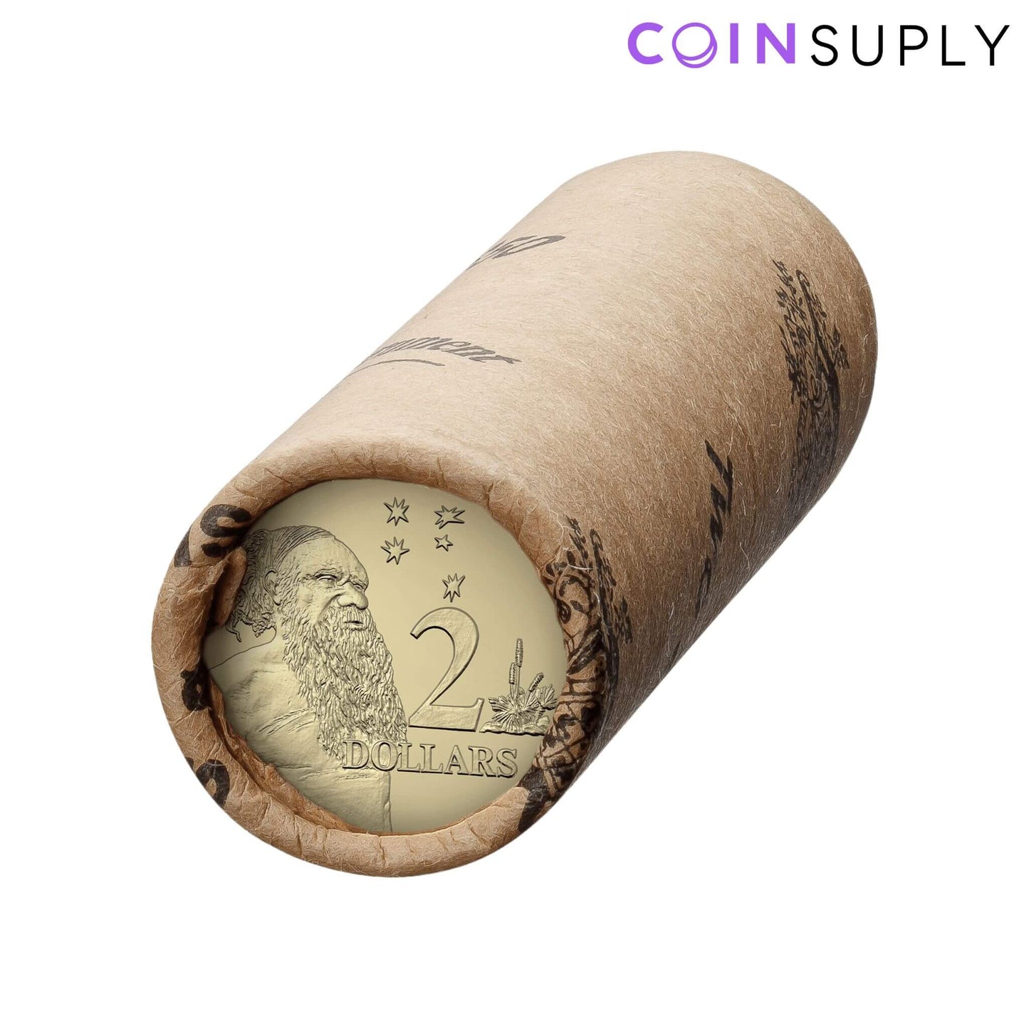 King Charles III Effigy 2024 $2 Circulated Coin Premium Roll