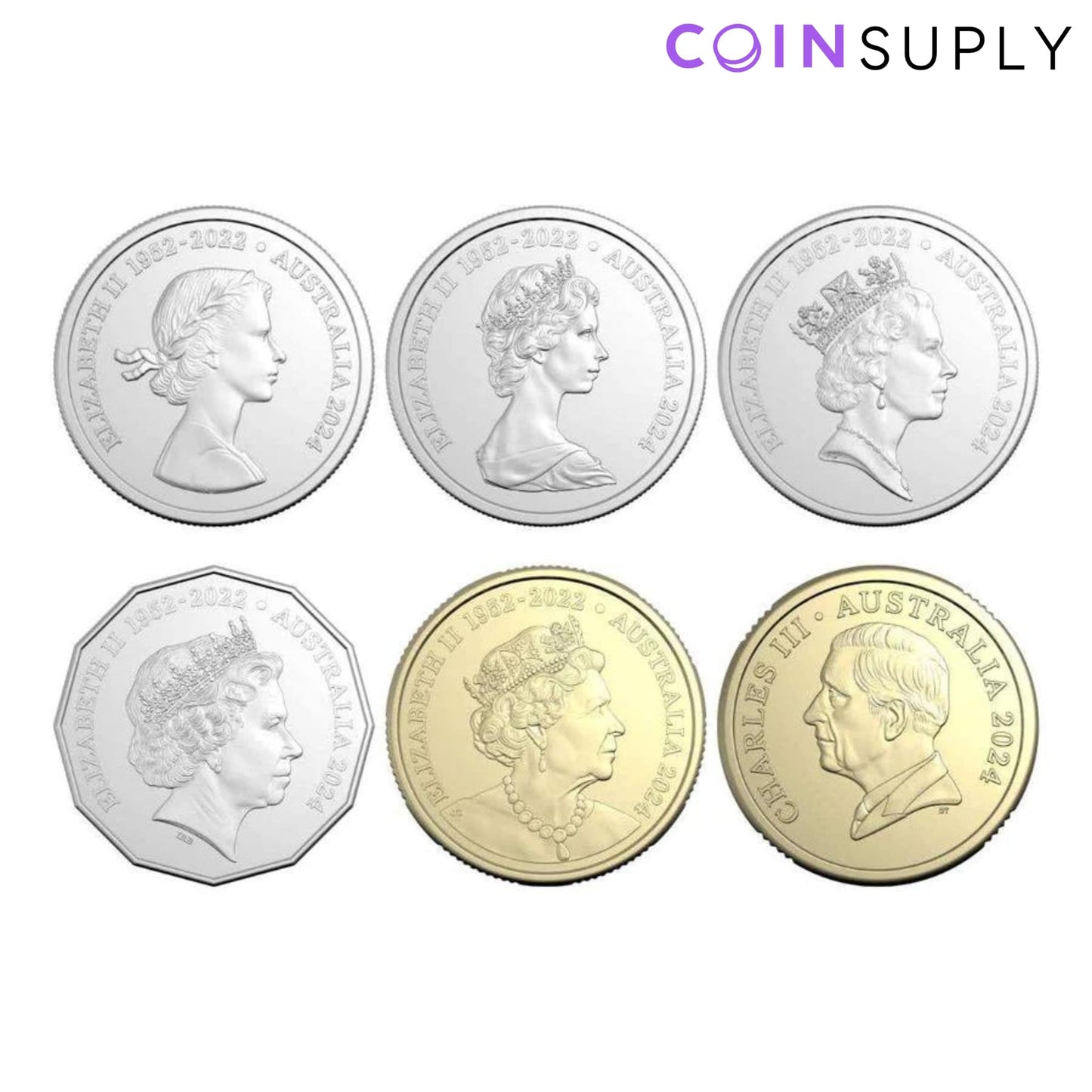 2024 Change of the Monarch Uncirculated 6 Coin Set