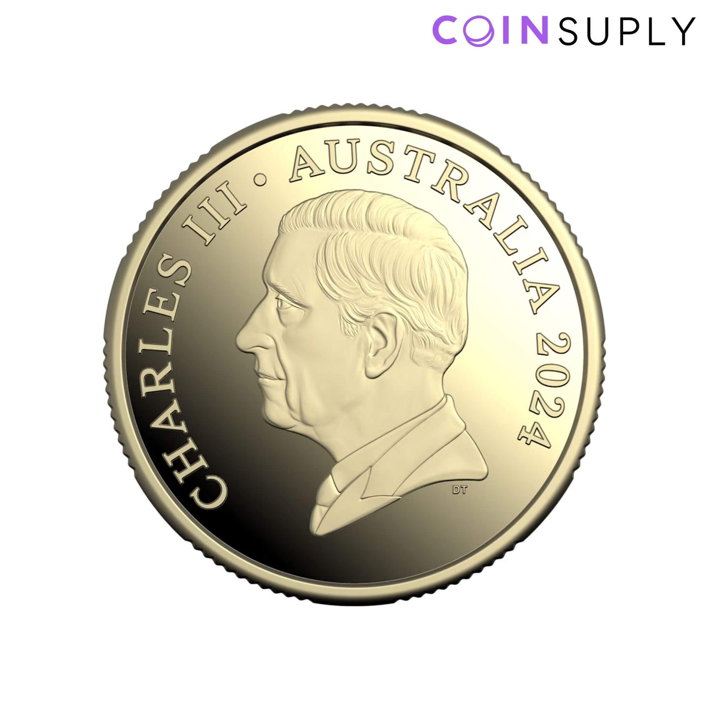 2024 $1 Bluey AlBr Coloured Proof Coin